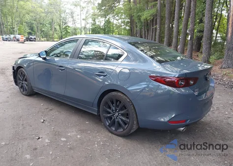 2024 Mazda Mazda3 2.5 S Carbon Edition из США, поврежденный, VIN 3MZBPBCM8RM424449